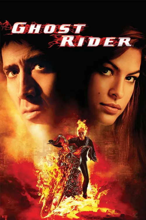 Ghost Rider (2007) পোস্টার