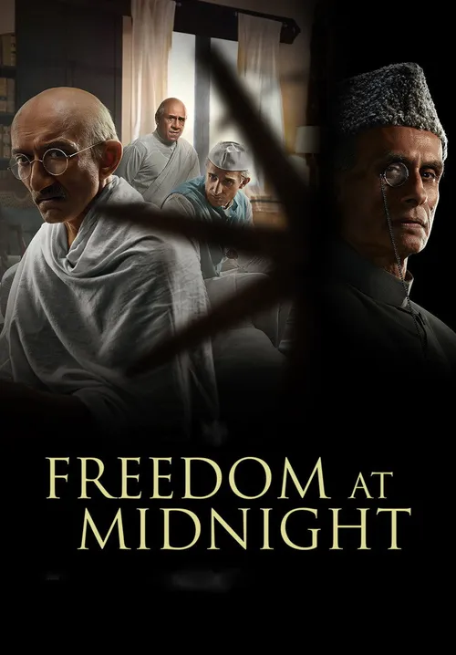 Freedom at Midnight (2024) পোস্টার