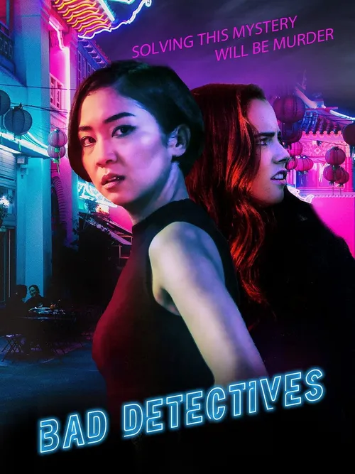 Bad Detectives (2021) পোস্টার