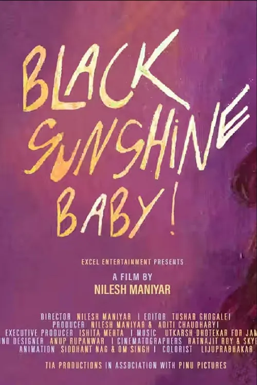 Black Sunshine Baby (2023) পোস্টার