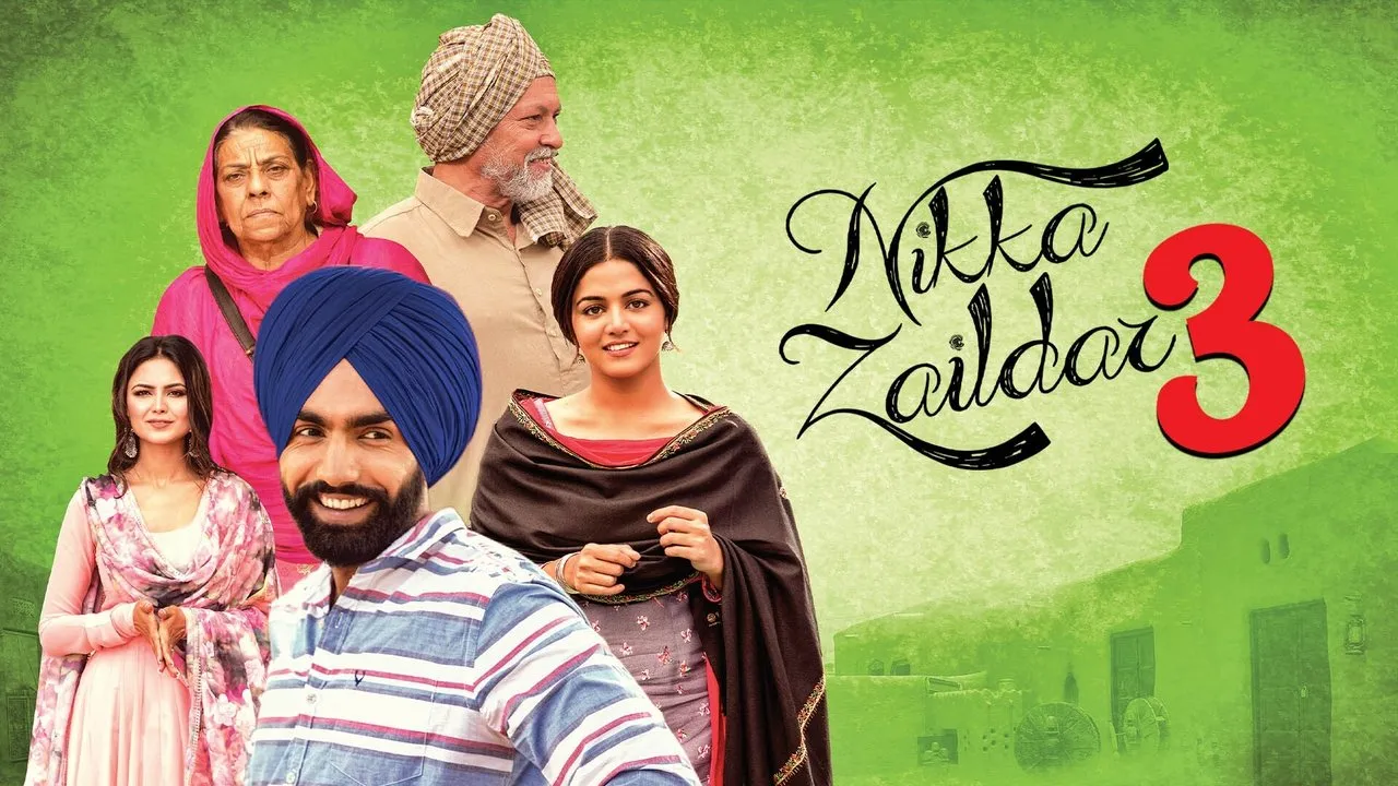 Nikka Zaildar 3 (2019) दृश्य