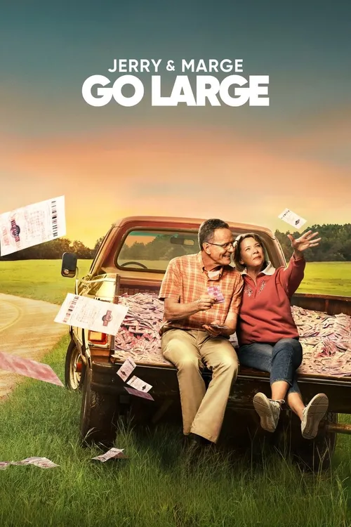 Jerry & Marge Go Large (2022) poster