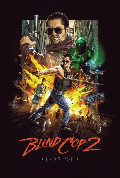 Blind Cop 2 (2025) पोस्टर