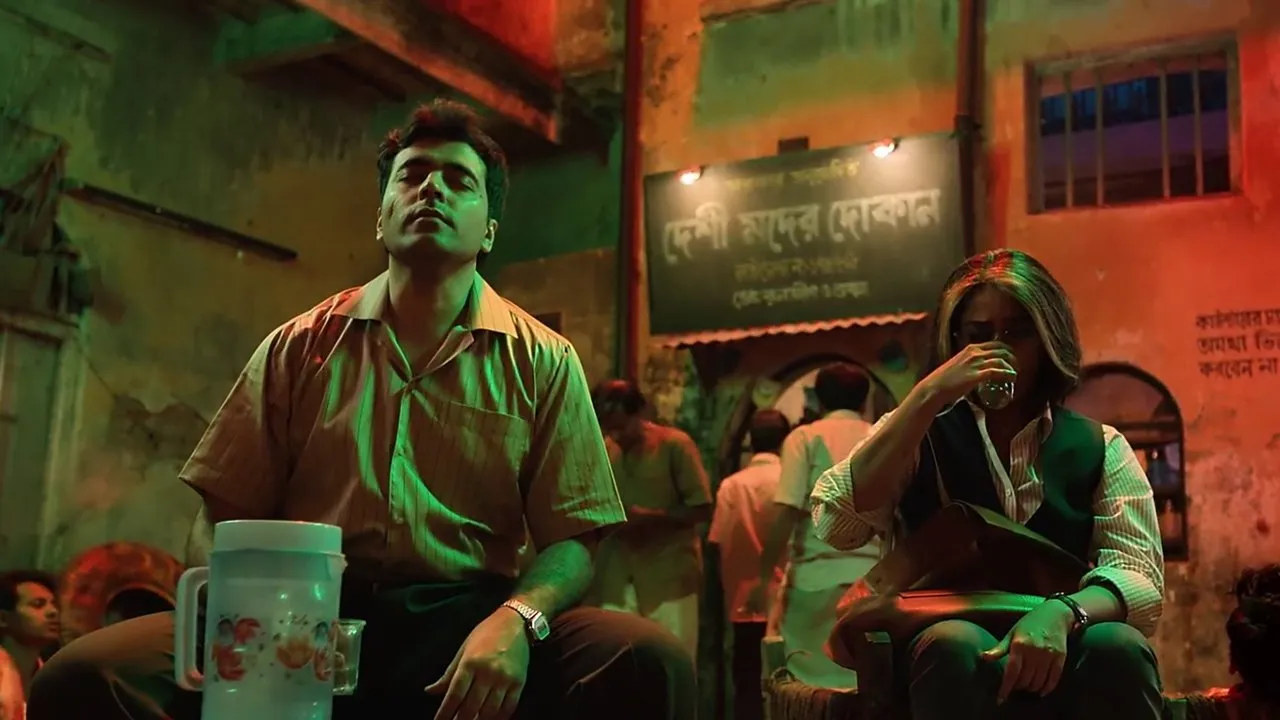 Shri Swapankumar-er Badami Hyena'r Kobole (2024) still