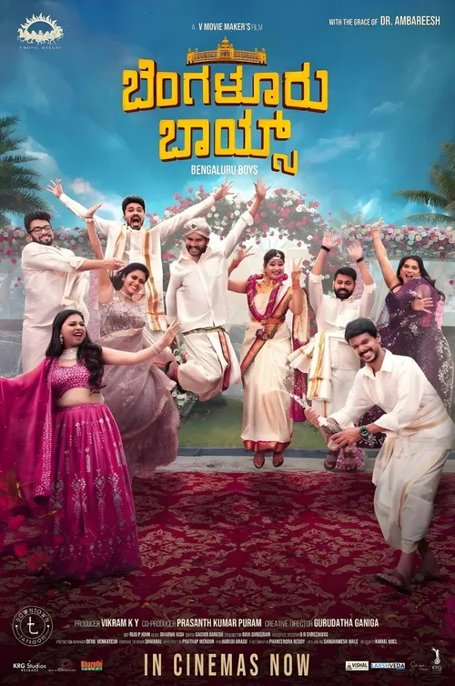 Bengaluru Boys (2023) पोस्टर