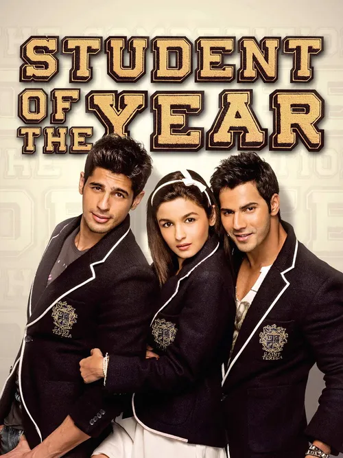 Student Of The Year (2012) पोस्टर