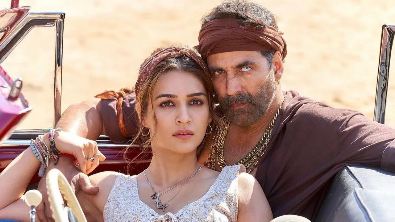 Bachchhan Paandey (2022) still