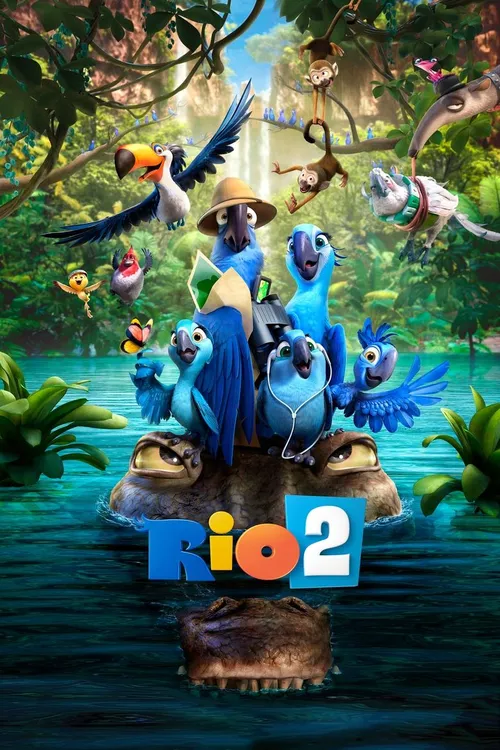 Rio 2 (2014) पोस्टर