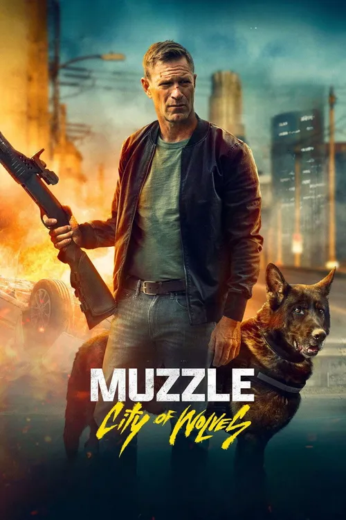 Muzzle: City of Wolves (2025) पोस्टर