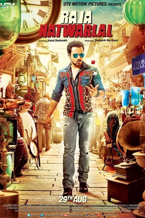Raja Natwarlal (2014) poster