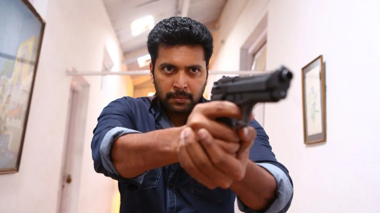 Miruthan (2016) दृश्य