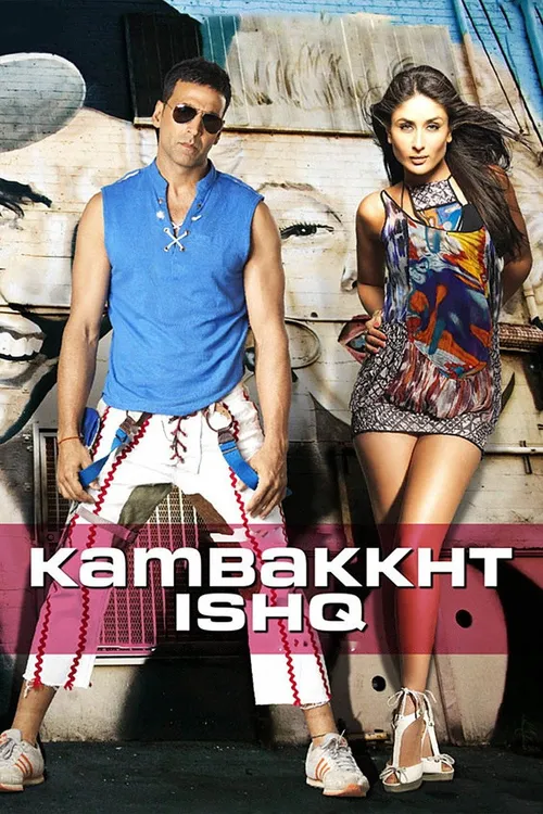 Kambakkht Ishq (2009) পোস্টার