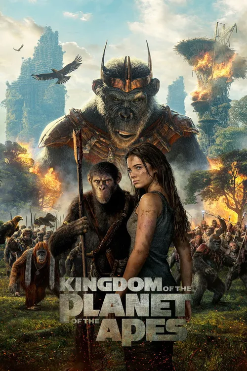 Kingdom of the Planet of the Apes (2024) পোস্টার