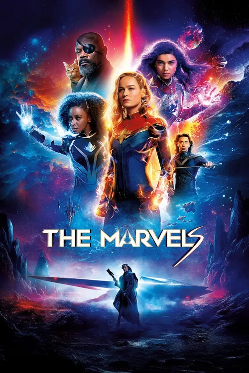 The Marvels (2023) পোস্টার