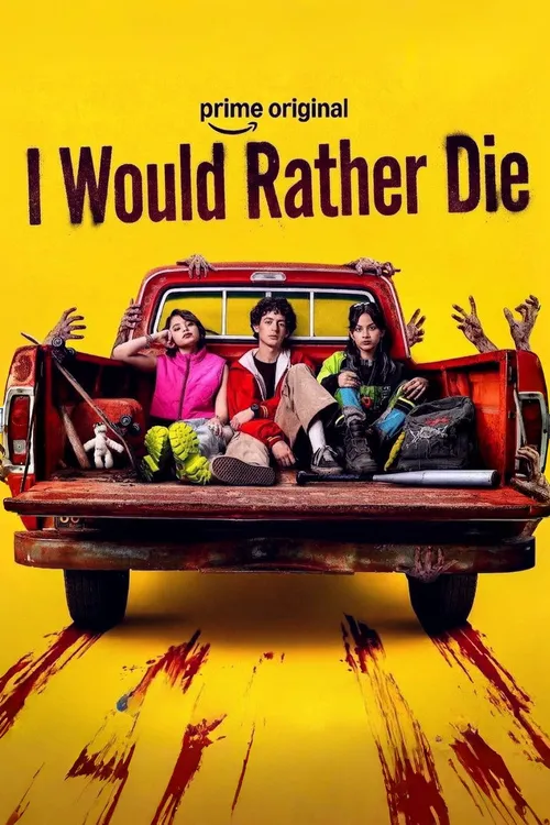 I Would Rather Die (2026) पोस्टर