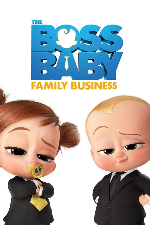 The Boss Baby: Family Business (2021) पोस्टर