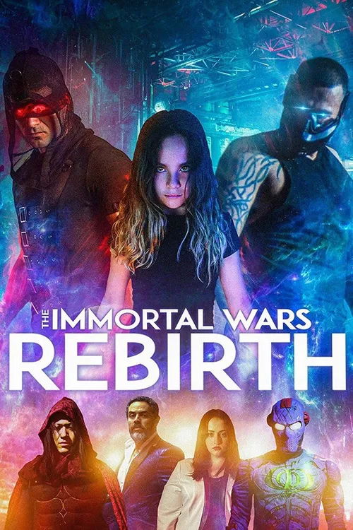 The Immortal Wars: Rebirth (2021) पोस्टर