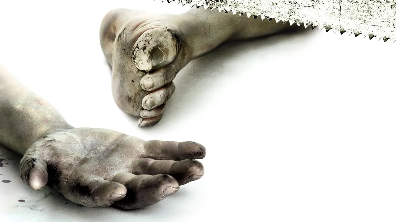 Saw (2004) still