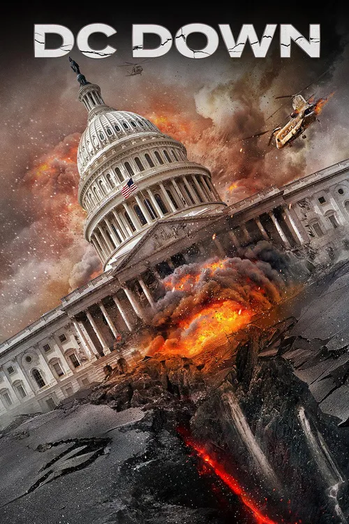 DC Down (2023) পোস্টার