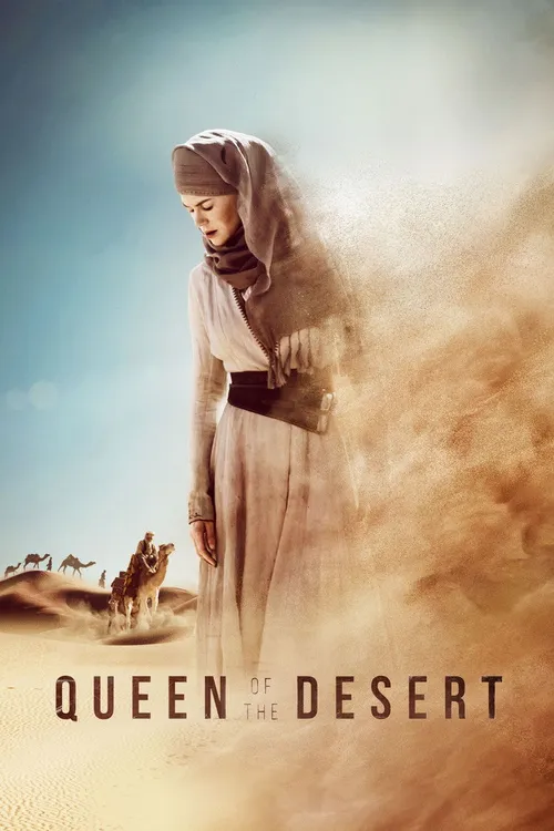 Queen of the Desert (2015) পোস্টার