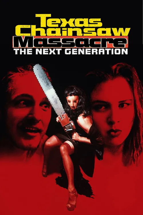 The Return of the Texas Chainsaw Massacre (1995) poster