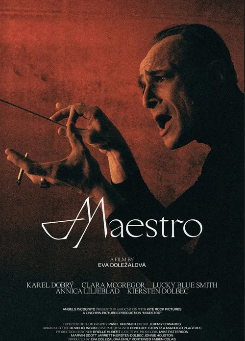 Maestro (2021) पोस्टर