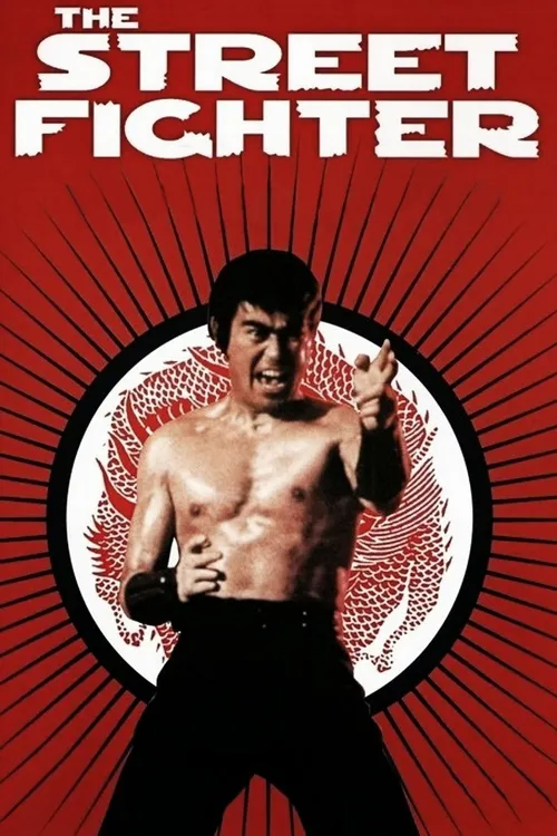 The Street Fighter (1974) poster