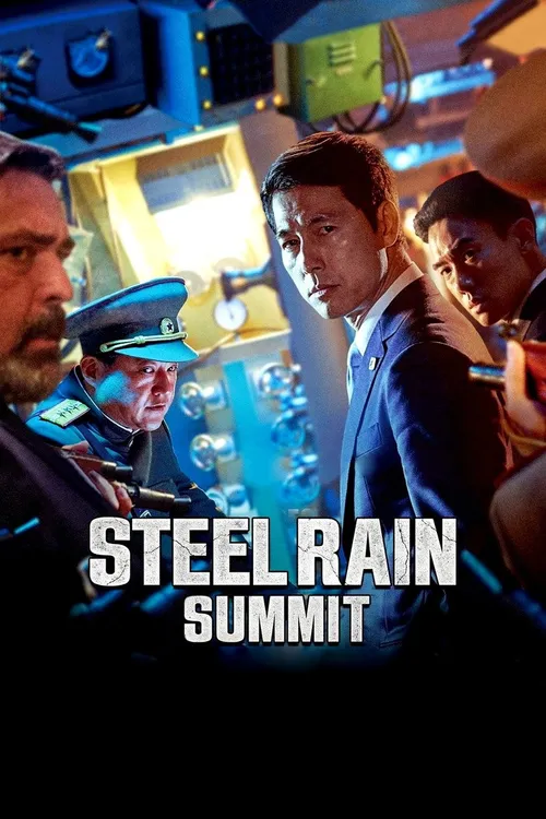 Steel Rain 2: Summit (2020) पोस्टर