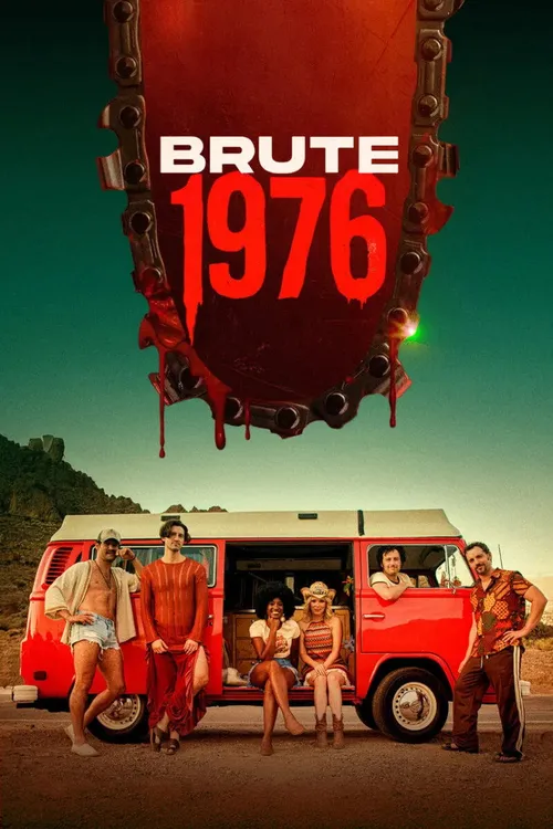 Brute 1976 (2024) poster