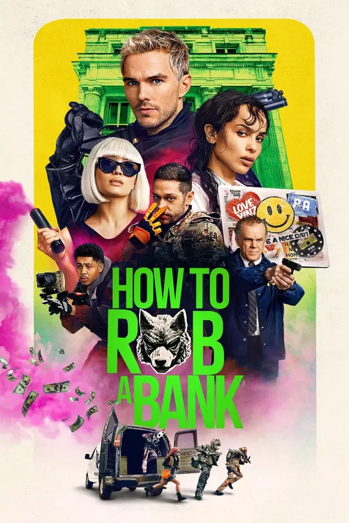 How to Rob a Bank (2026) poster
