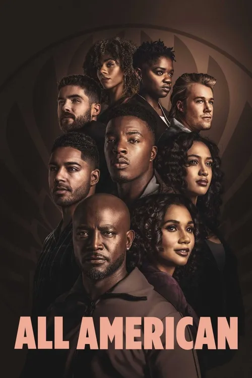 All American (2018) पोस्टर