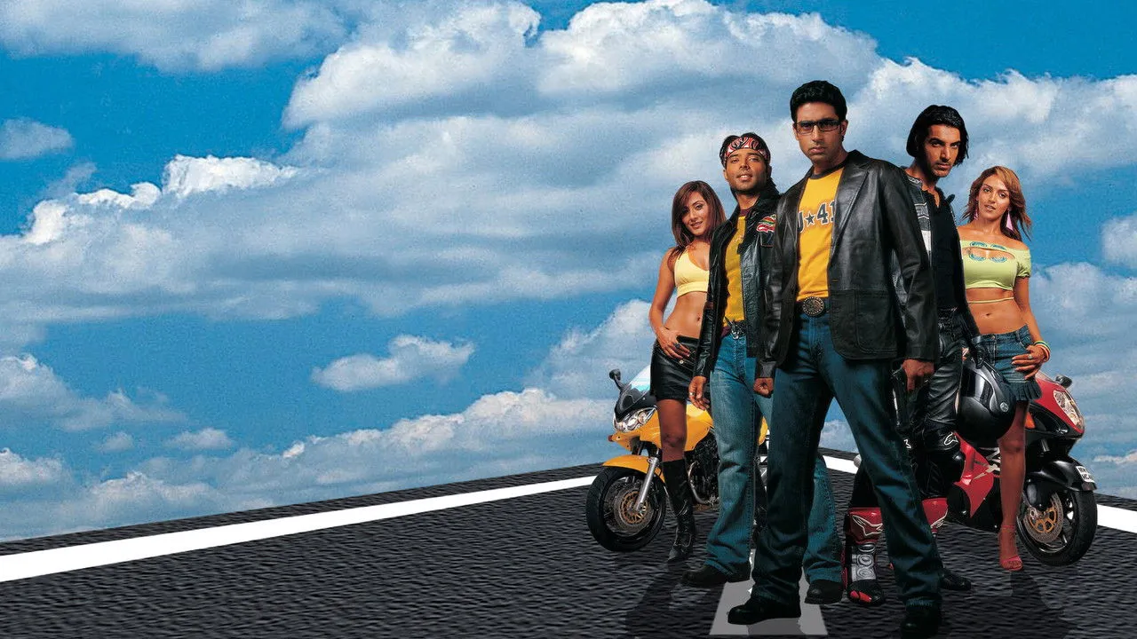 Dhoom (2004) दृश्य