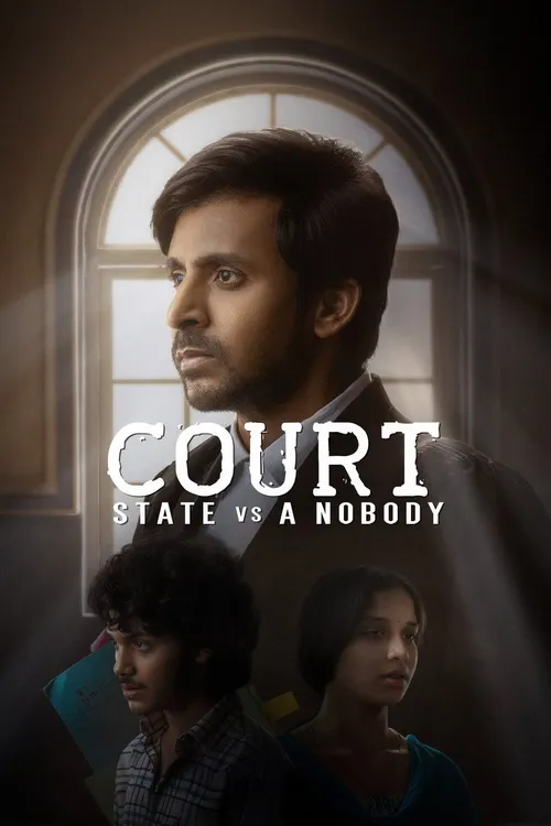 Court: State vs. A Nobody (2025) poster