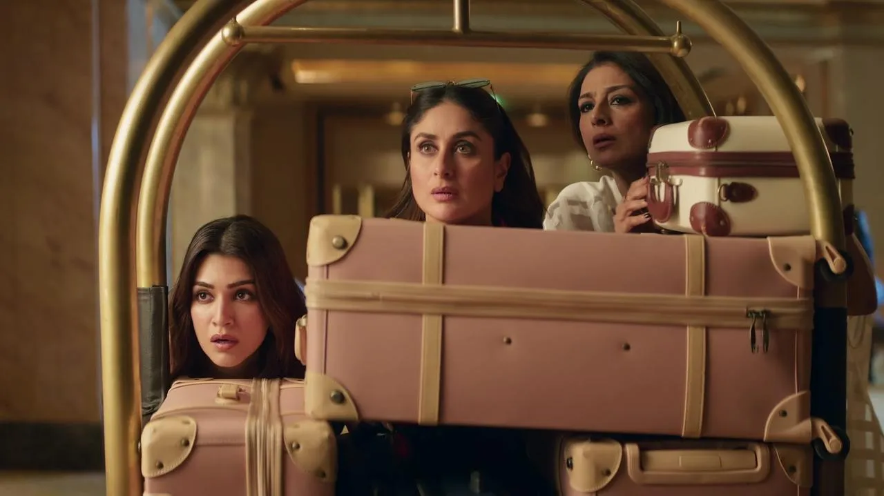 Crew (2024) দৃশ্য