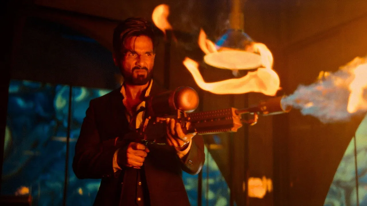 Bloody Daddy (2023) still