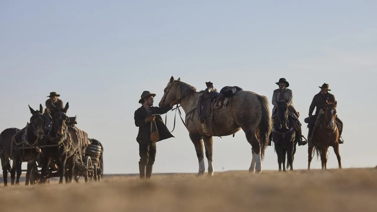Butcher's Crossing (2023) still