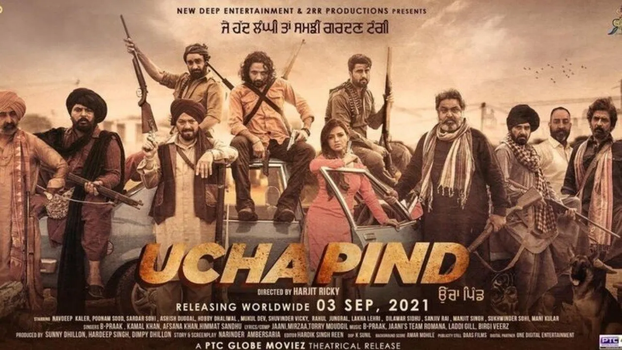 Ucha Pind (2021) দৃশ্য