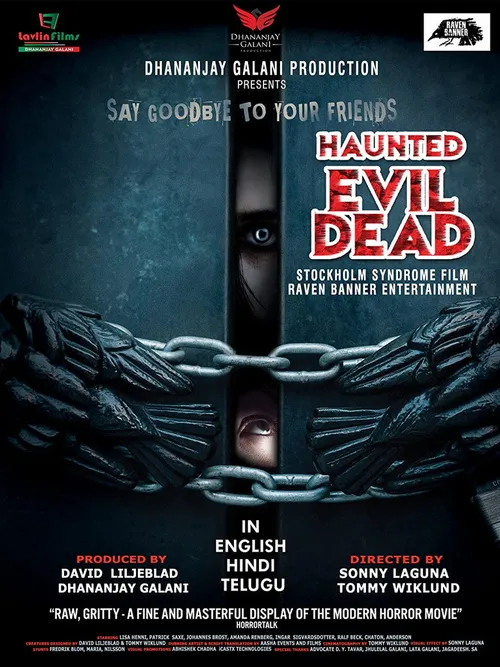 Haunted Evil Dead (2021) পোস্টার