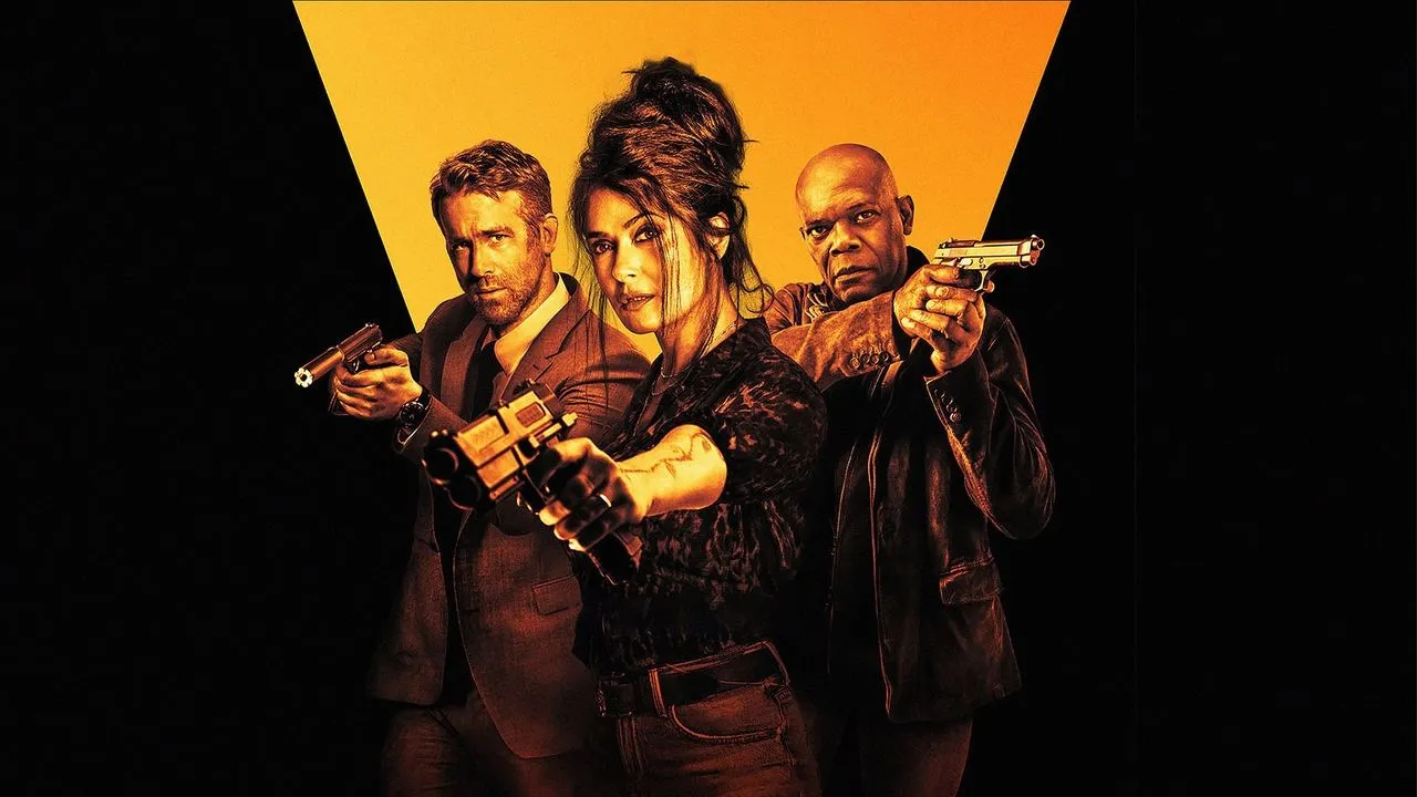 Hitman's Wife's Bodyguard (2021) still