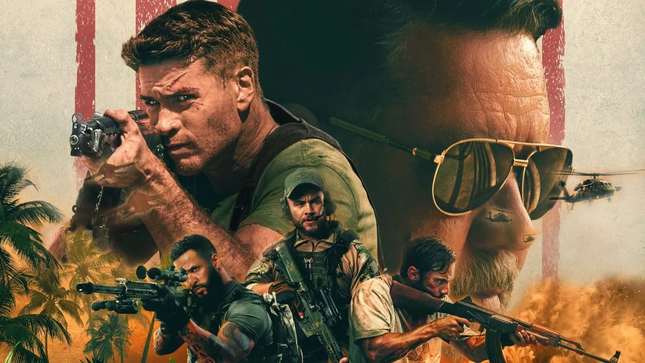 Land of Bad (2024) still
