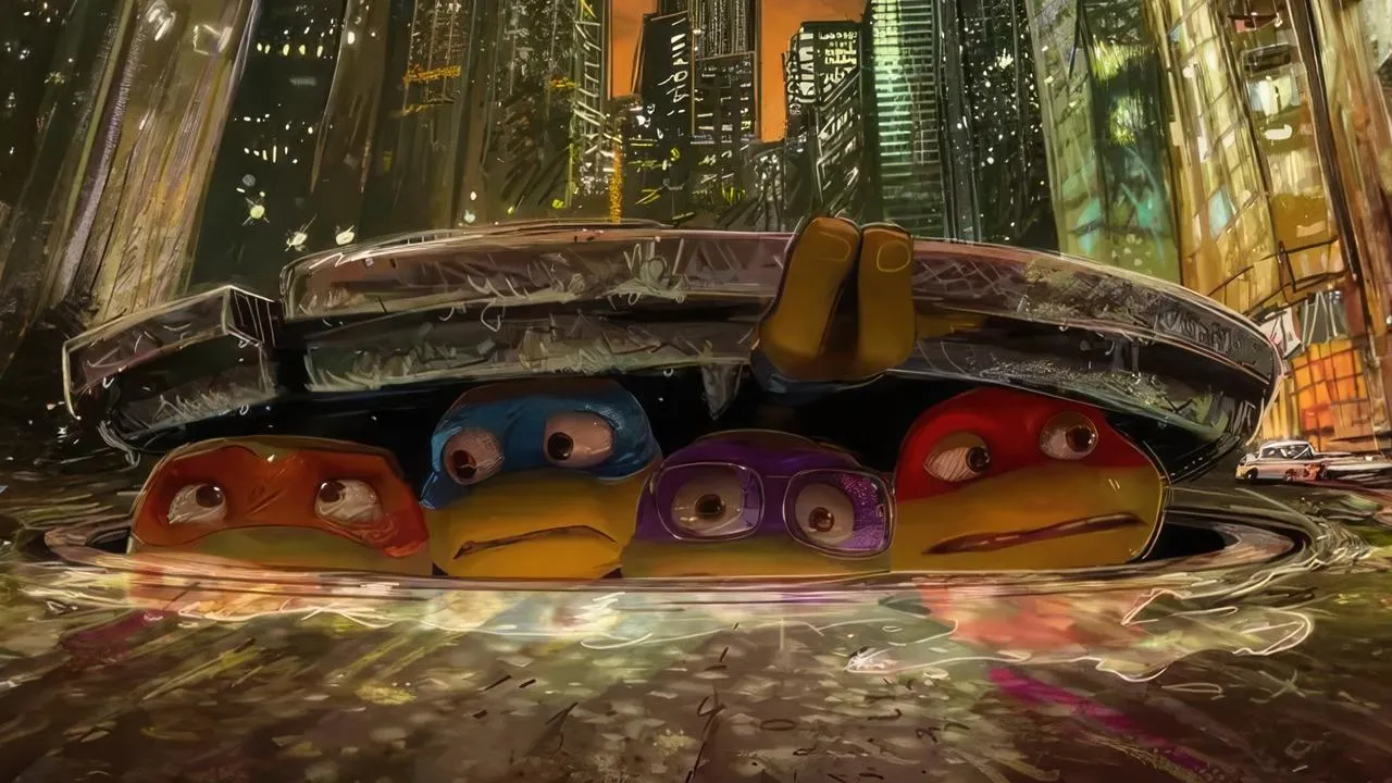 Teenage Mutant Ninja Turtles: Mutant Mayhem (2023) still