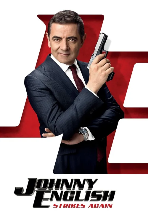 Johnny English Strikes Again (2018) পোস্টার