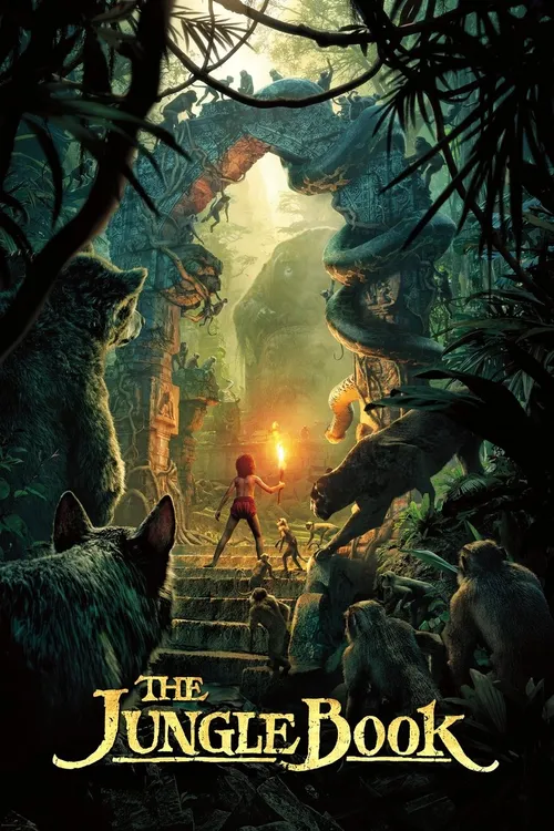The Jungle Book (2016) পোস্টার