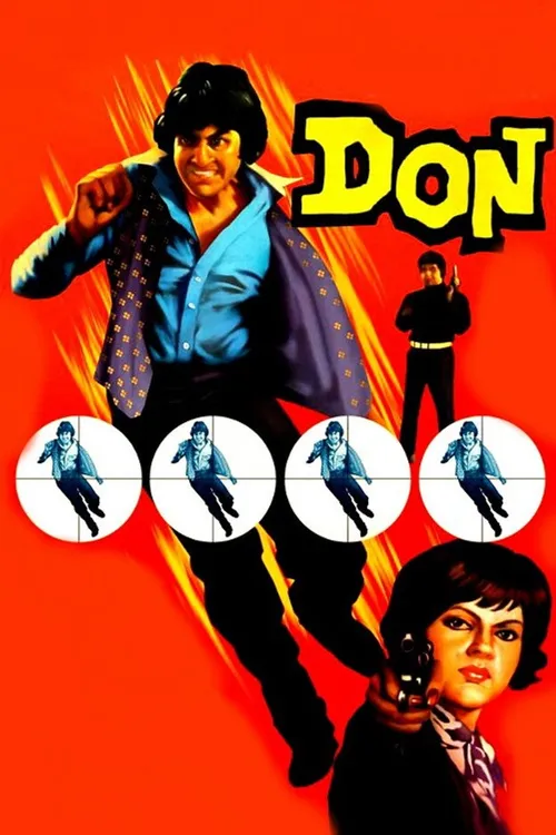 Don (1978) পোস্টার