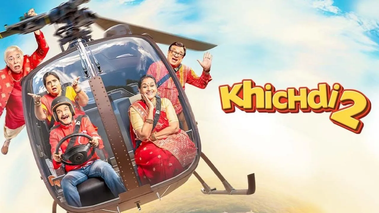 Khichdi 2: Mission Paanthukistan (2023) दृश्य