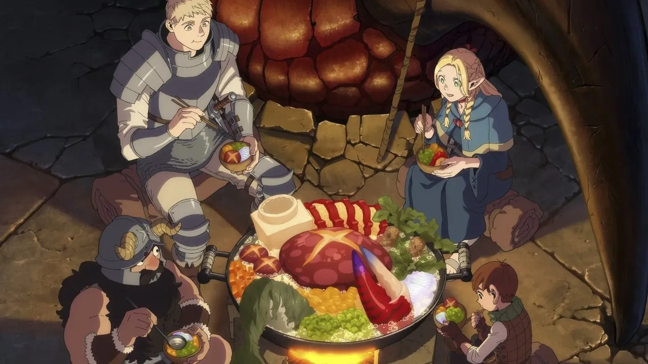 Delicious in Dungeon (2024) still