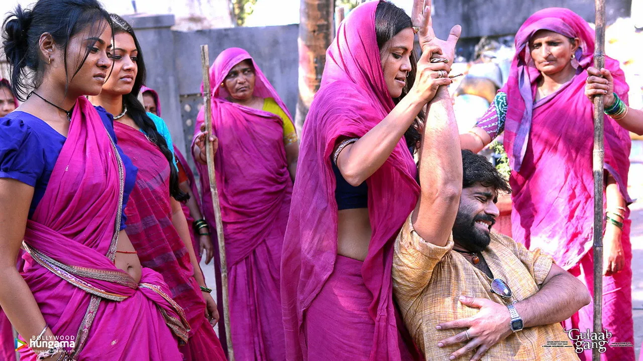 Gulaab Gang (2014) still