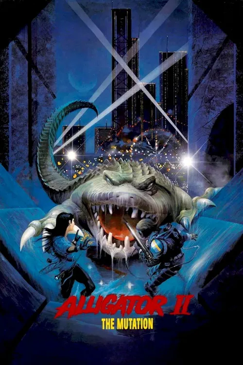 Alligator 2: The Mutation (1991) পোস্টার