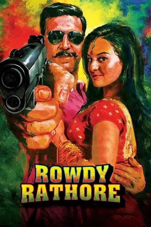 Rowdy Rathore (2012) पोस्टर