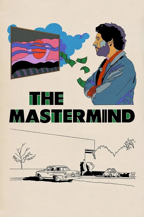 The Mastermind (2025) पोस्टर